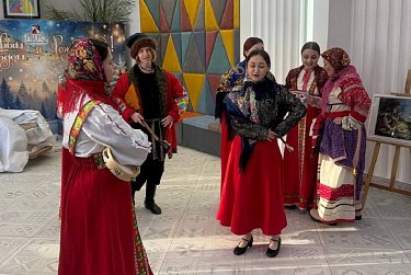 «Материнский свет Рождества»